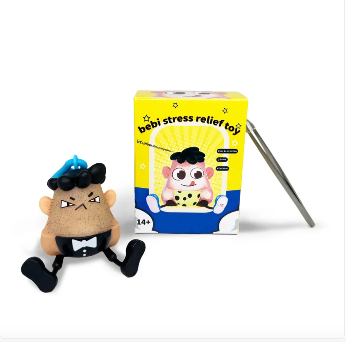 Squishy Stress Relief Squeeze Toy – Squeeze Away Your Day
