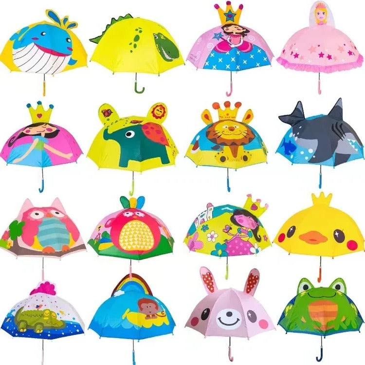 Rainbow Kids Umbrella – Make Rainy Days the Best Days