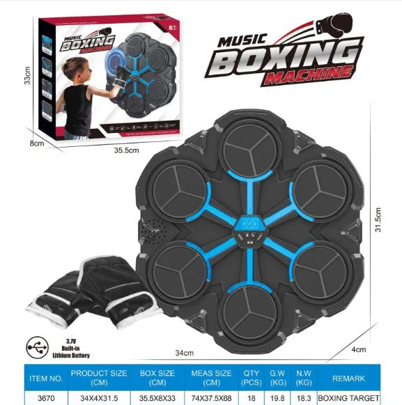Smart Home Boxing Trainer – Hit Harder, Train Smarter