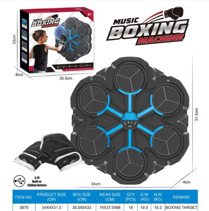 Smart Home Boxing Trainer – Hit Harder, Train Smarter