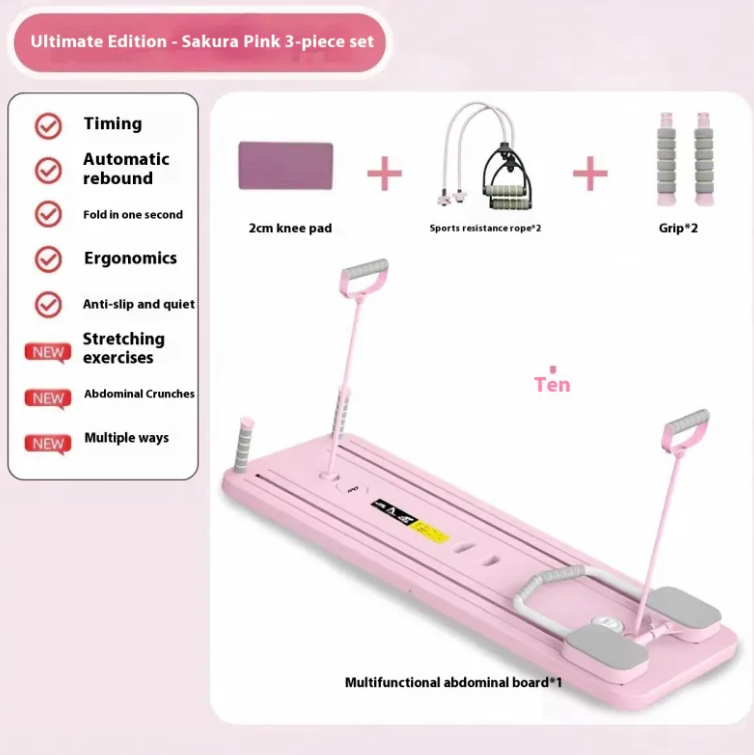 All-in-One Foldable Home Fitness Board – Train Your Entire Body