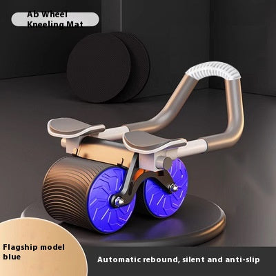 Auto-Return Ab Wheel – Core Workouts Made Effortless