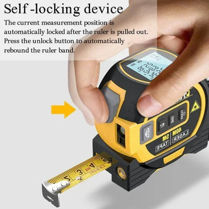 3-in-1 Infrared Laser Tape – Precision Measuring Made Simple