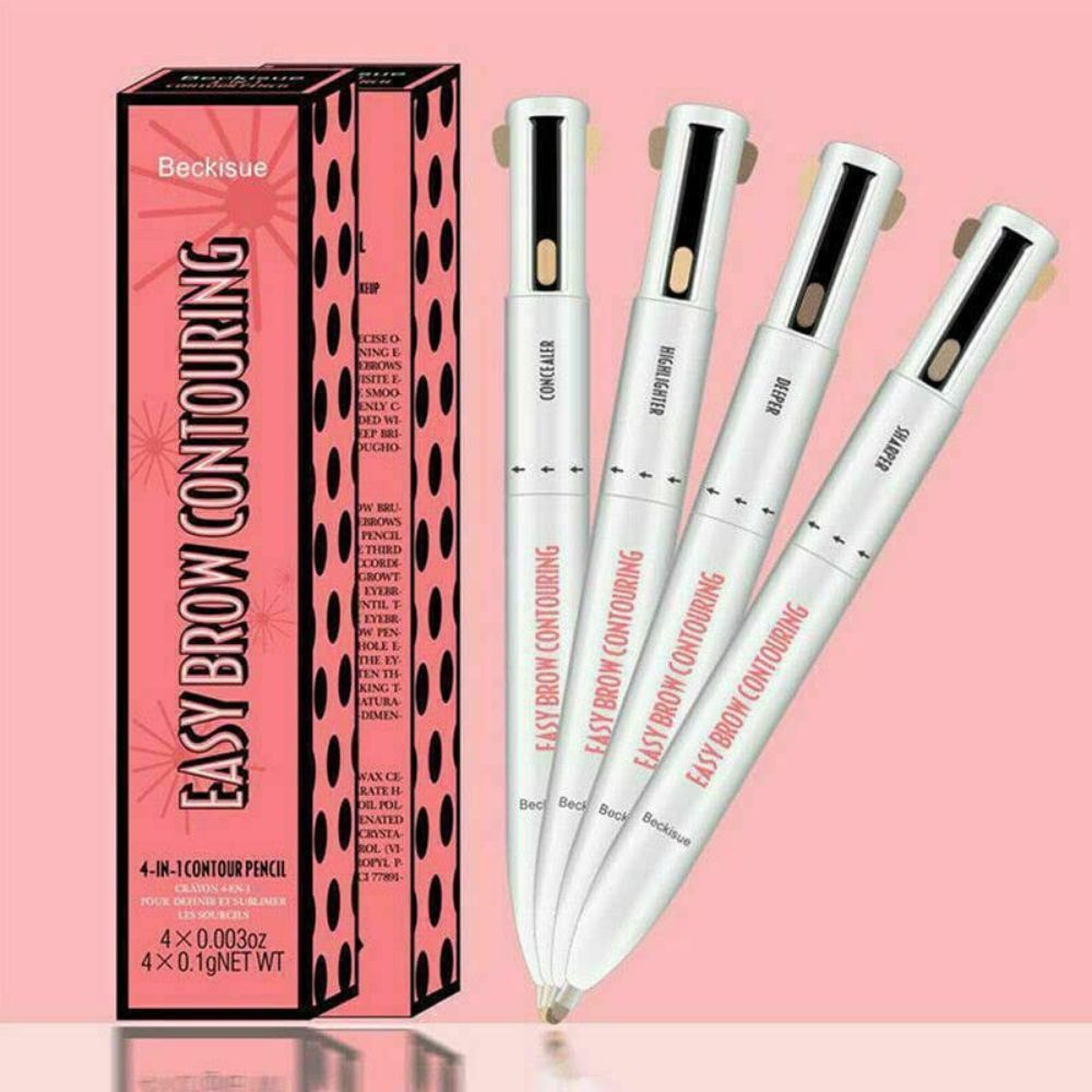 4-in-1 Eyebrow Pen – Shape, Fill, Conceal & Highlight in One Step