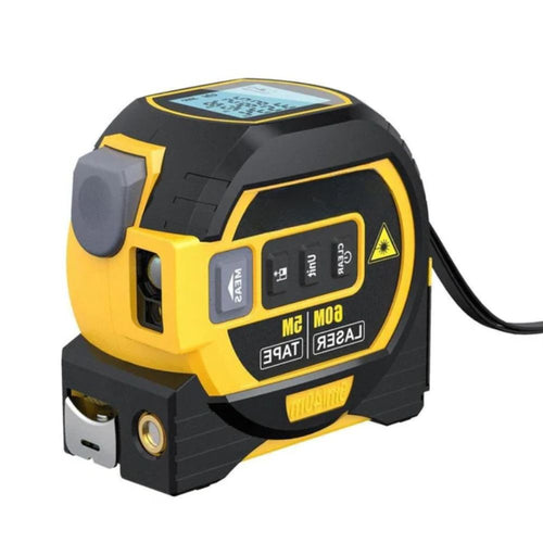 3-in-1 Infrared Laser Tape – Precision Measuring Made Simple