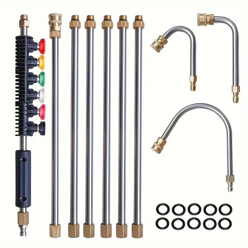 4000 PSI Telescoping Pressure Washer Wand – Clean Gutters Without the Ladder