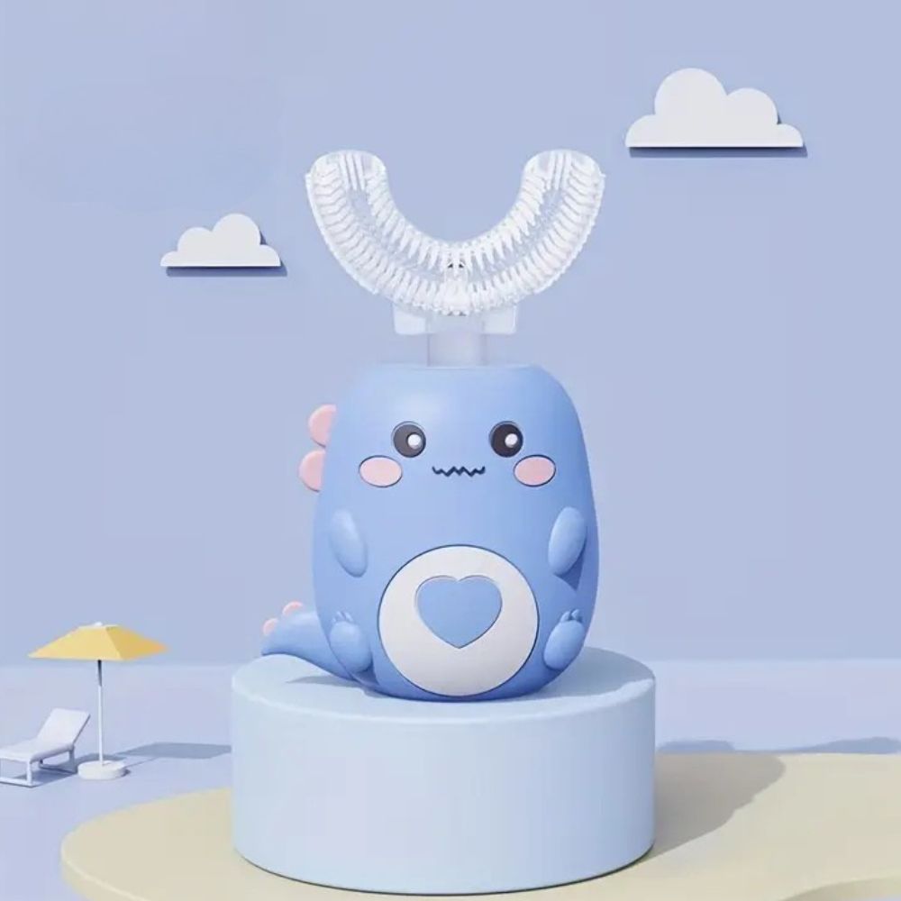 360° U-Shape Sonic Toothbrush for Kids – Brushing They'll Actually Enjoy
