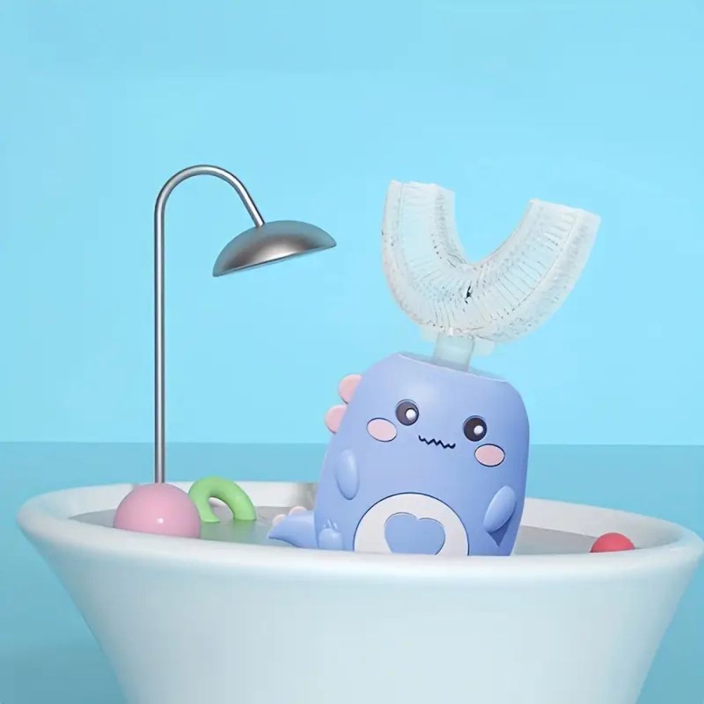 360° U-Shape Sonic Toothbrush for Kids – Brushing They'll Actually Enjoy