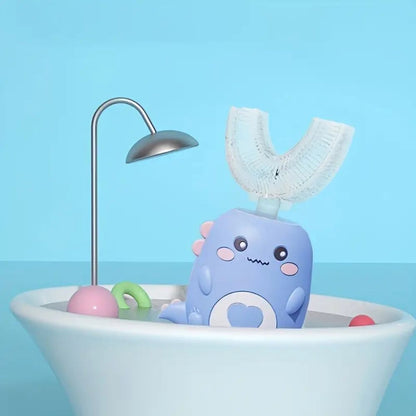 360° U-Shape Sonic Toothbrush for Kids – Brushing They'll Actually Enjoy