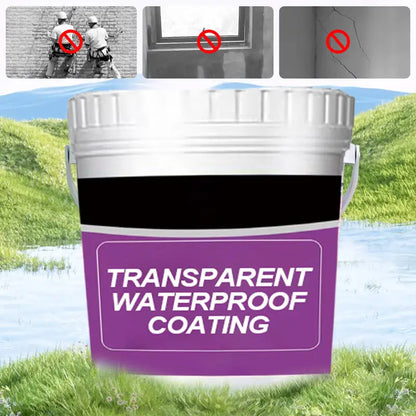 300g Transparent Waterproof Sealant – Stop Leaks Before They Start