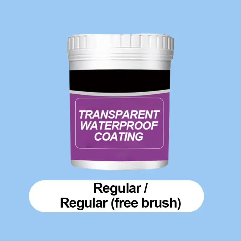 300g Transparent Waterproof Sealant – Stop Leaks Before They Start