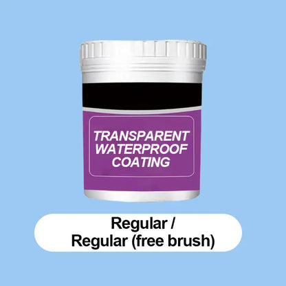 300g Transparent Waterproof Sealant – Stop Leaks Before They Start