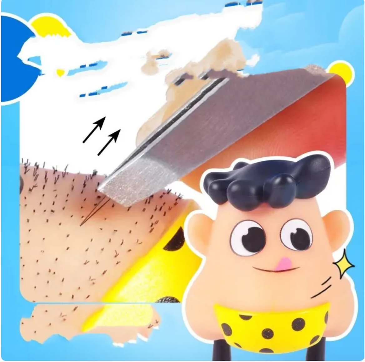 Squishy Stress Relief Squeeze Toy – Squeeze Away Your Day