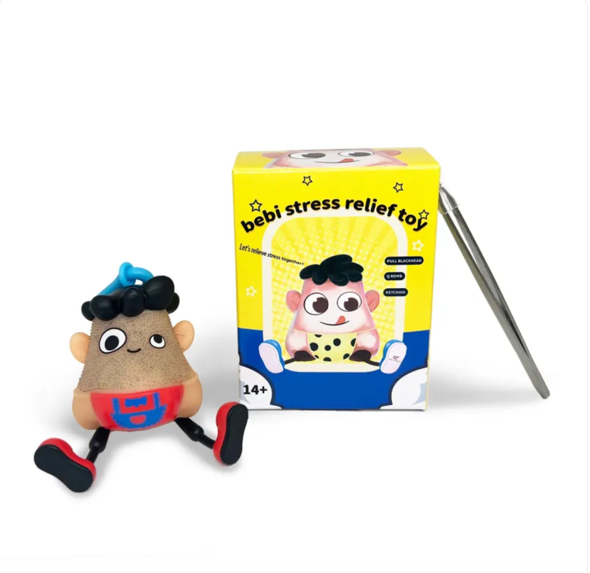 Squishy Stress Relief Squeeze Toy – Squeeze Away Your Day