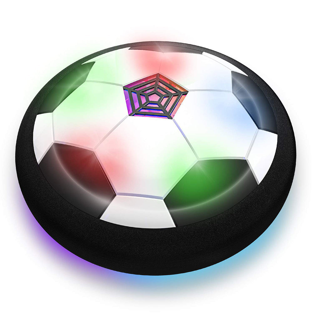 Glow Hover Soccer Balls (2-Pack) – Indoor Energy Burner