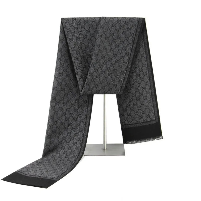 Cashmere-Feel Winter Scarf – Wrap Yourself in Warmth & Style