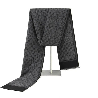 Cashmere-Feel Winter Scarf – Wrap Yourself in Warmth & Style