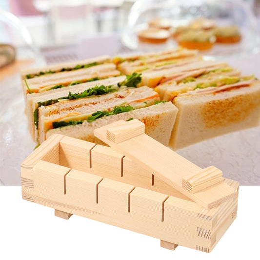 Wooden Sushi Press Mold – Restaurant-Quality Rolls at Home