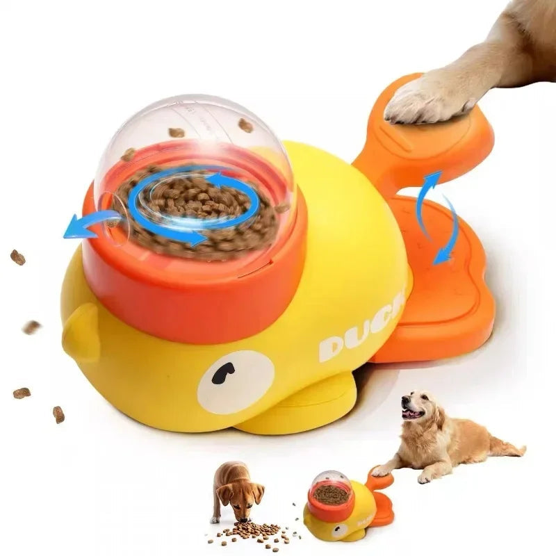Duck Puzzle Slow Feeder – Make Every Meal an Adventure for Your Pet