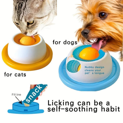 Pet Lick Mat Slow Feeder – Calm, Slow & Happy Every Mealtime
