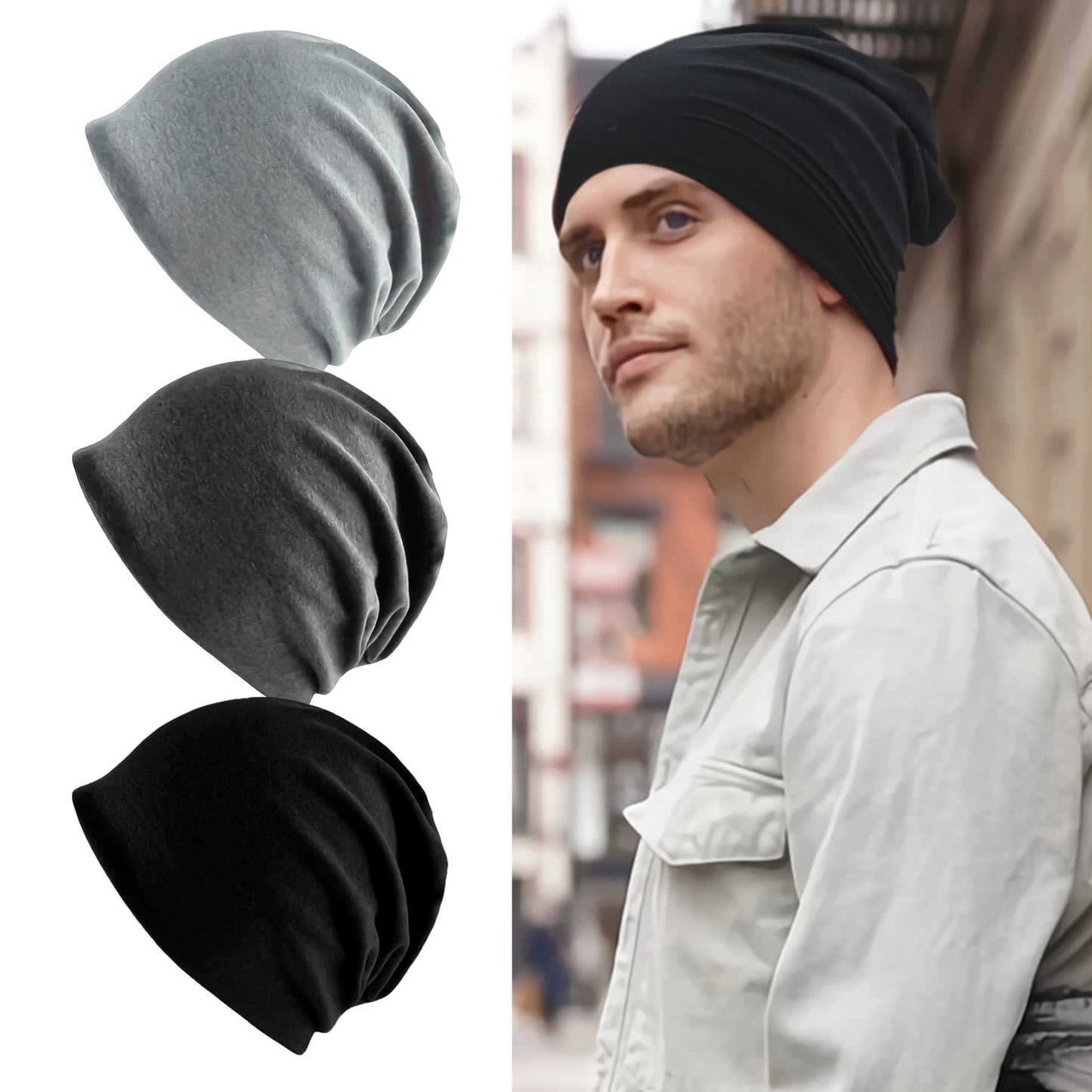 Slouch Beanie Hat – Effortlessly Cool, Genuinely Warm