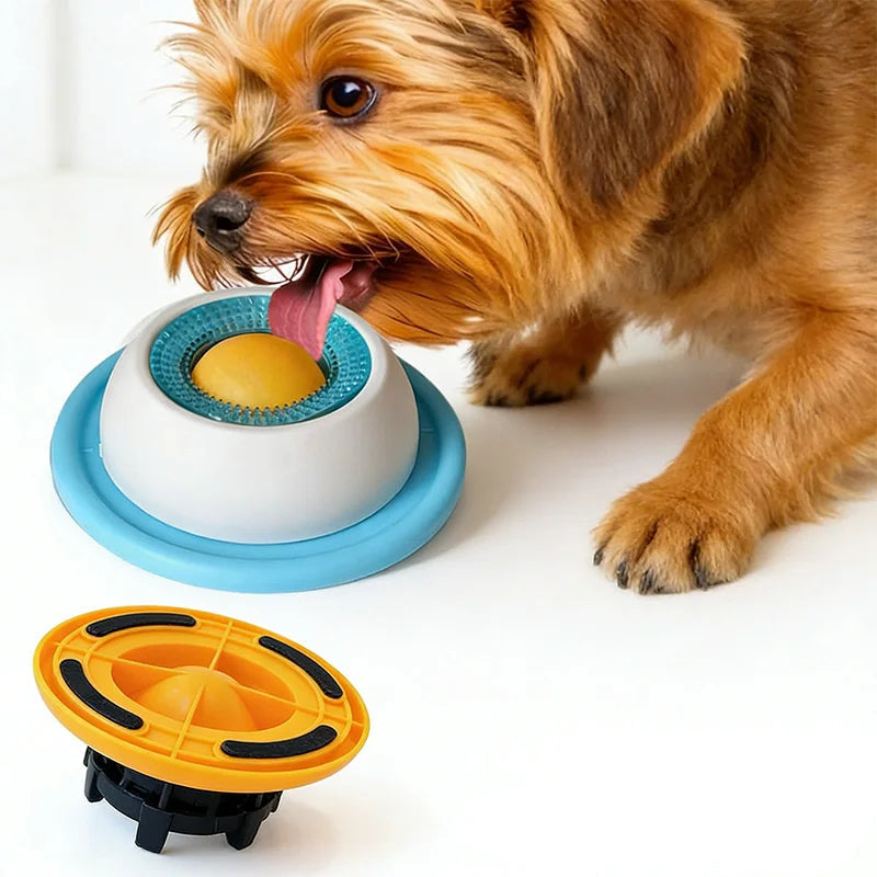 Pet Lick Mat Slow Feeder – Calm, Slow & Happy Every Mealtime