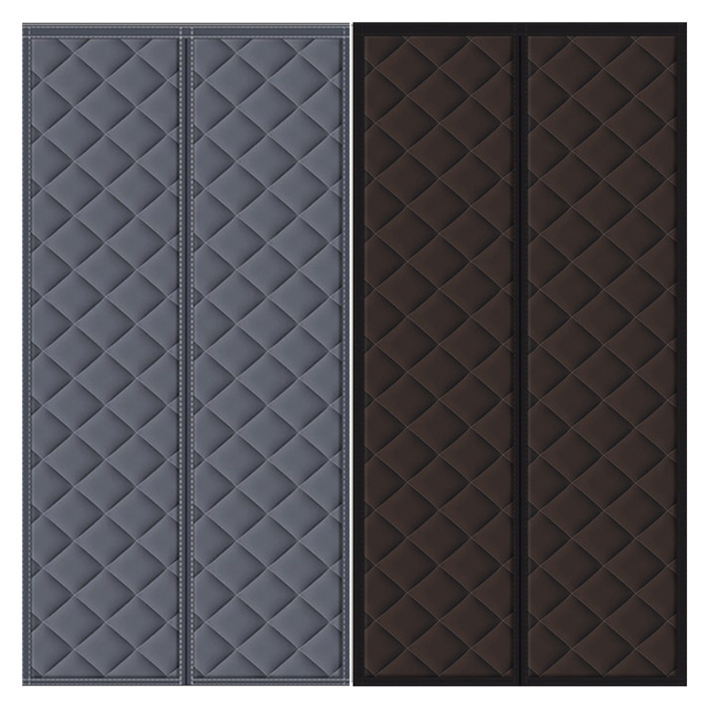 Magnetic Door Insulation Curtain – Stop Drafts, Cut Energy Bills