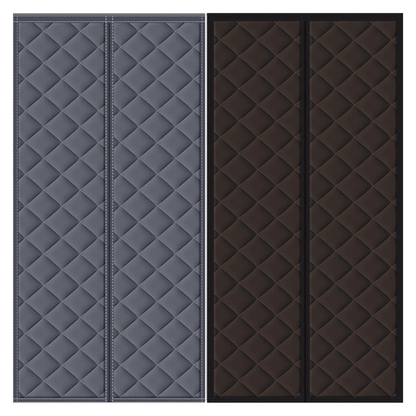 Magnetic Door Insulation Curtain – Stop Drafts, Cut Energy Bills