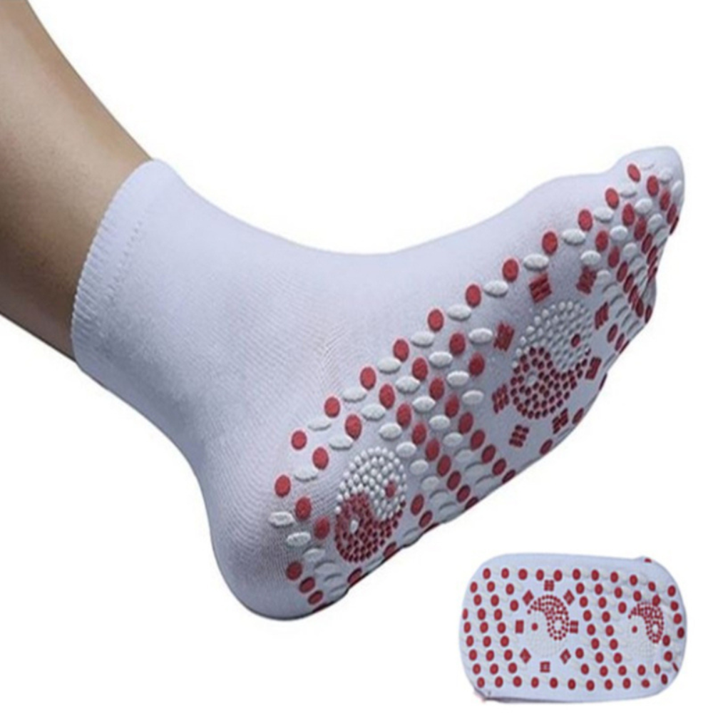 Self-Heating Winter Socks (5 Pairs) – Warm Feet, No Batteries Needed