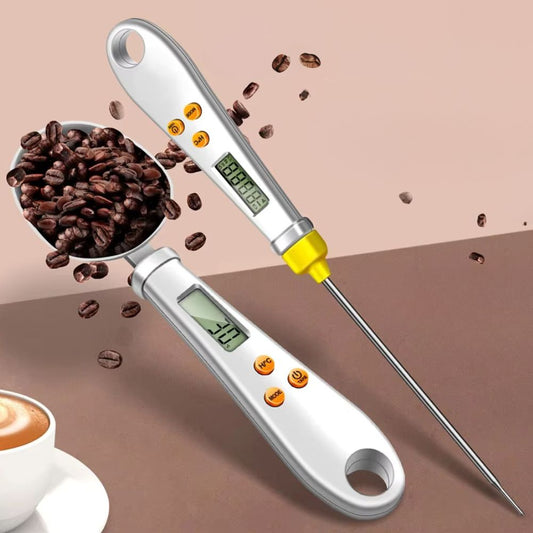 2-in-1 Digital Spoon Scale & Food Thermometer – Precision Made Simple