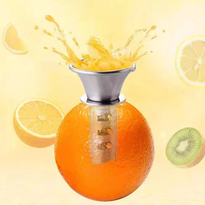 Stainless Steel Lemon Juicer – Squeeze More, Waste Less