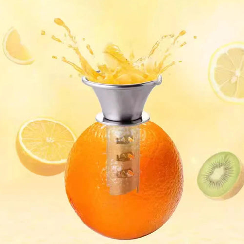 Stainless Steel Lemon Juicer – Squeeze More, Waste Less