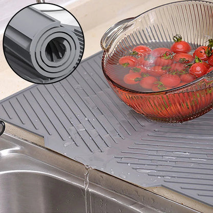 Silicone Dish Drying Mat – Protect Your Bench, Keep It Looking Clean
