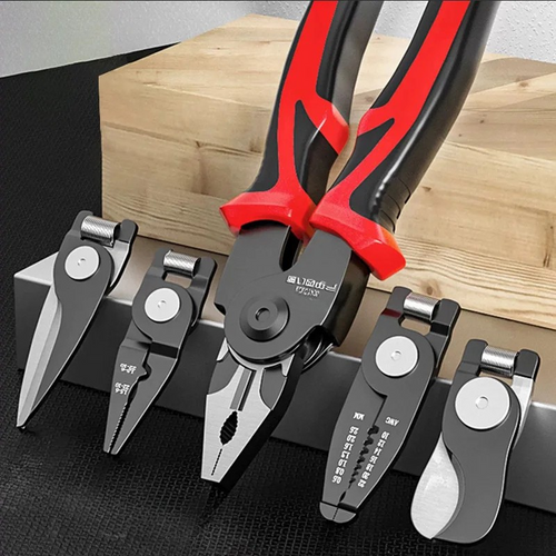 5-in-1 Electric Multifunctional Pliers Set – Every Wire Job, One Tool