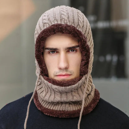 Knit Balaclava Hat & Scarf Set – Total Cold-Weather Protection