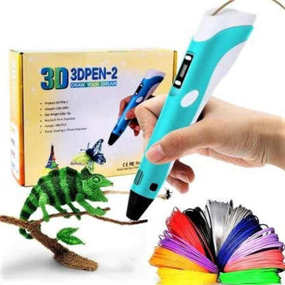 3D Printing Pen Starter Kit for Kids – Everything They Need to Create
