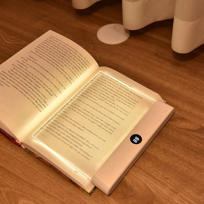 LED Flat Panel Reading Light – Easy on the Eyes, All Night Long