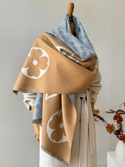 Luxury Faux Cashmere Winter Scarf – Elegant Everyday Warmth