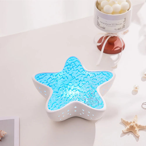 Ocean Wave Night Light Projector – Turn Any Room Into a Sanctuary