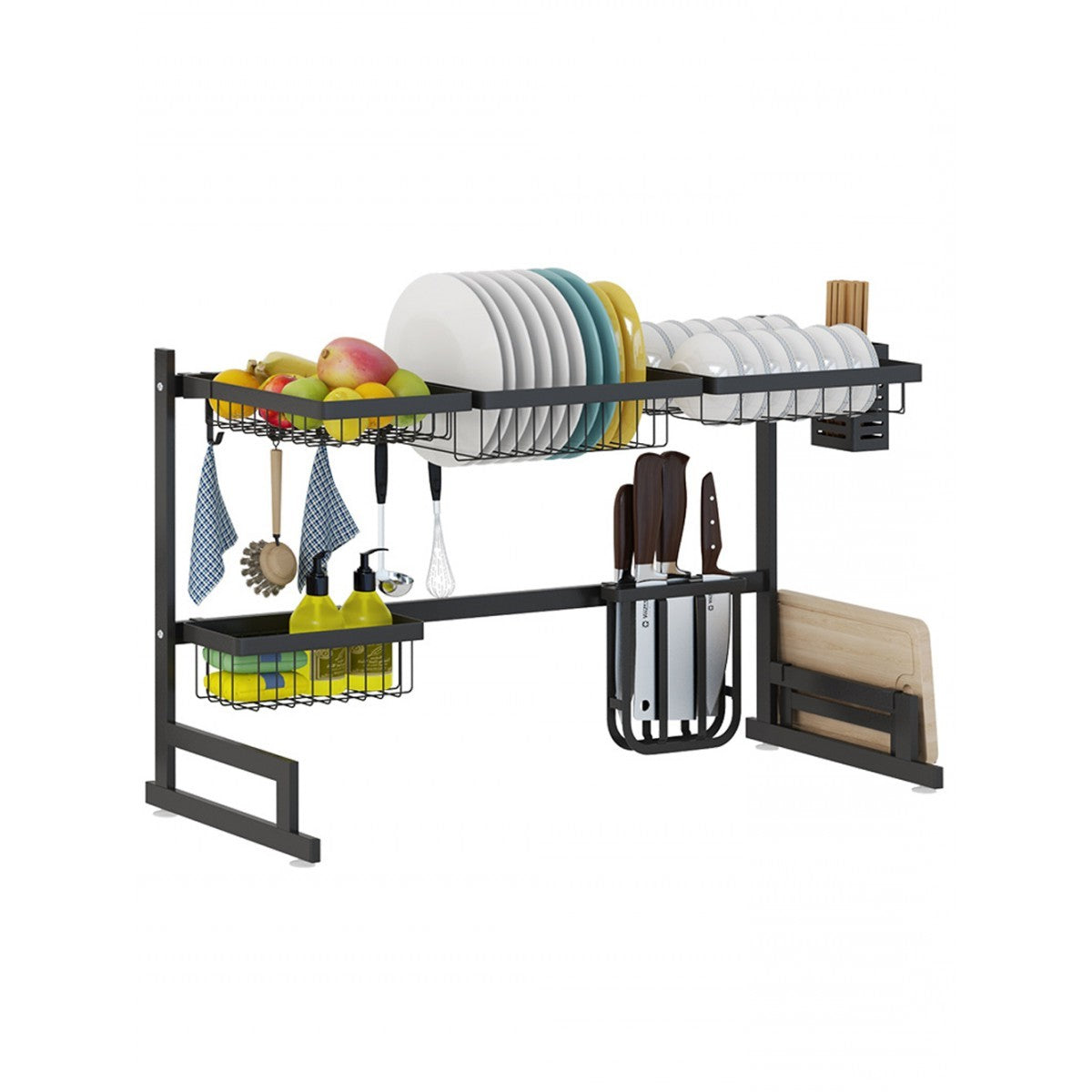 Over-the-Sink Dish Drying Rack – Reclaim Your Counter Space