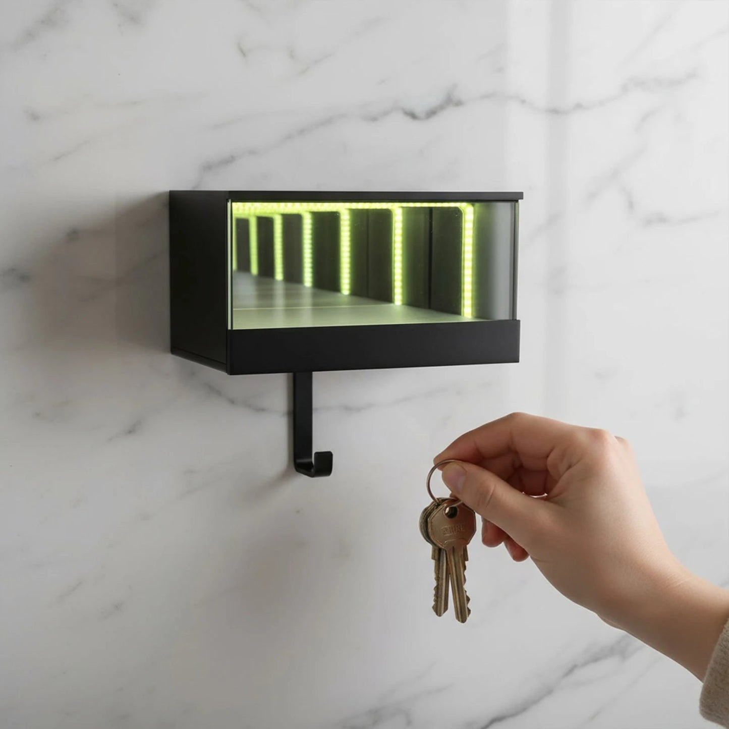 LED Car Key Wall Holder – Your Keys Finally Have a Home