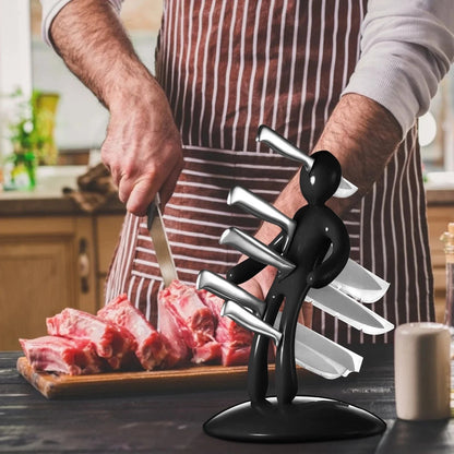 Novelty Knife Holder Set – The Kitchen Conversation Piece You Need