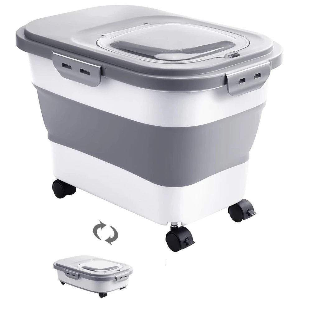 Foldable Large Food Storage Container – Organise More, Waste Less Space