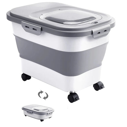 Foldable Large Food Storage Container – Organise More, Waste Less Space