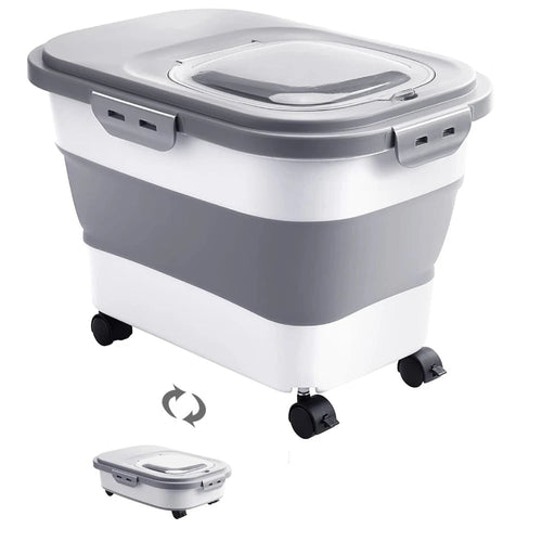 Foldable Large Food Storage Container – Organise More, Waste Less Space