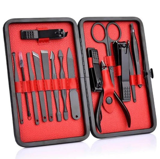 15-Piece Professional Manicure Set – Salon Results at Home