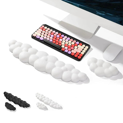 Memory Foam Cloud Wrist Rest – Work Longer, Hurt Less