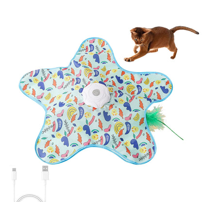 Automatic Hide-and-Seek Cat Toy – Endless Entertainment, Zero Effort