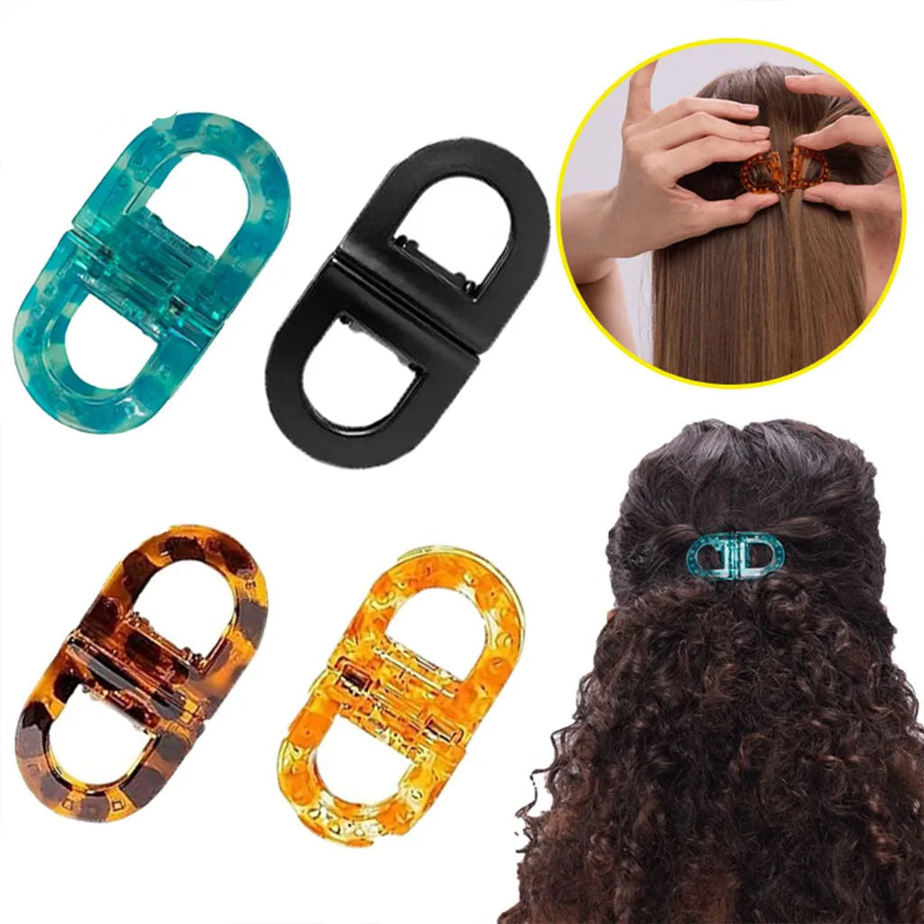 Strong-Hold Magnetic Hair Clips – Style That Actually Stays Put