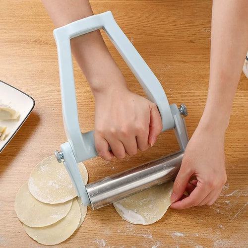 Adjustable Stainless Steel Rolling Pin – Bake Like a Pro Every Time